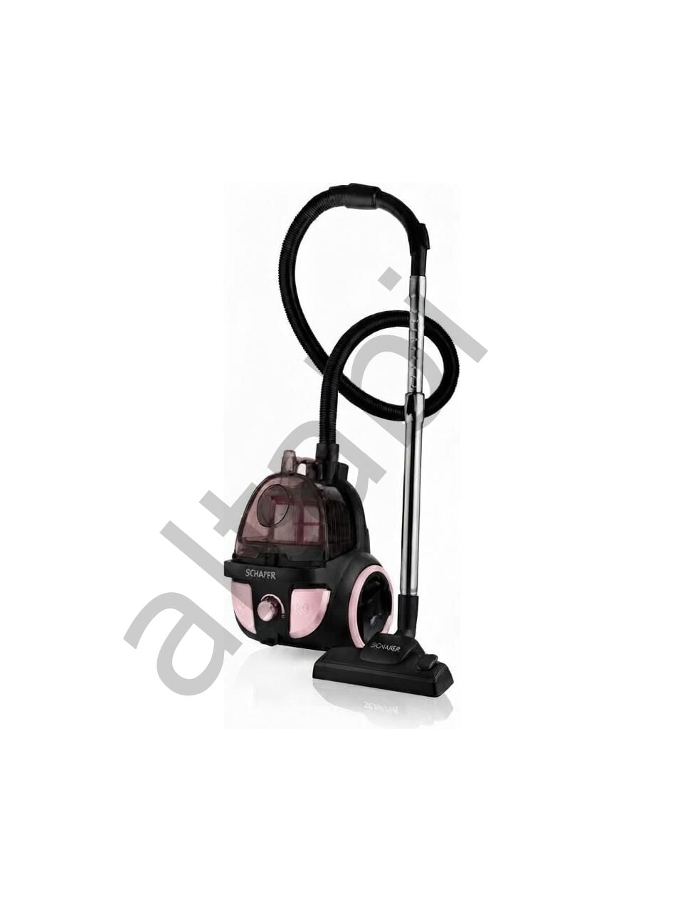 Schafer Vortex Toz Torbasız Elektrikli Süpürge Rosa Gold Renk 890 W