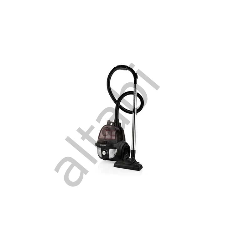 Schafer Vortex Toz Torbasız Elektrikli Süpürge Gri Renk 890 W