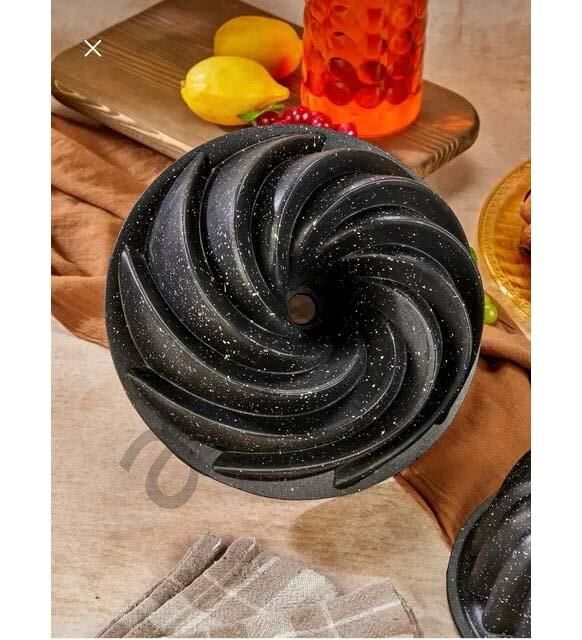 Granit Döküm Rüzgar Gülü Kek Kalıbı