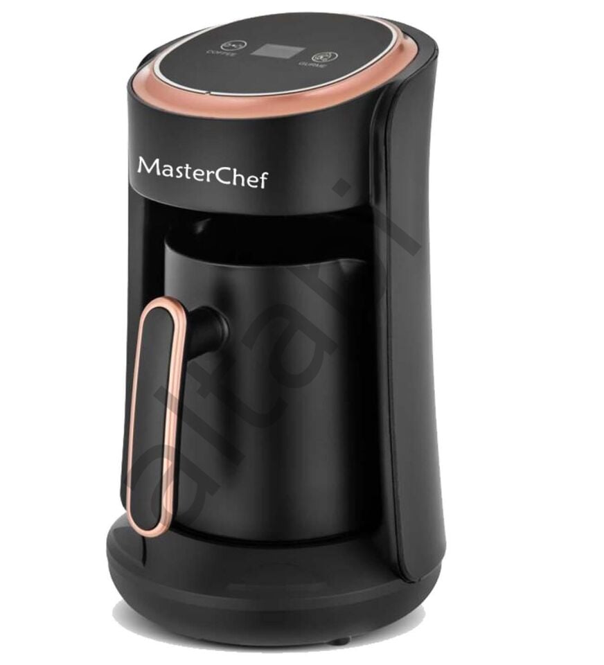 Altabi Master Chef Otomatik Türk Kahve Makinesi Siyah