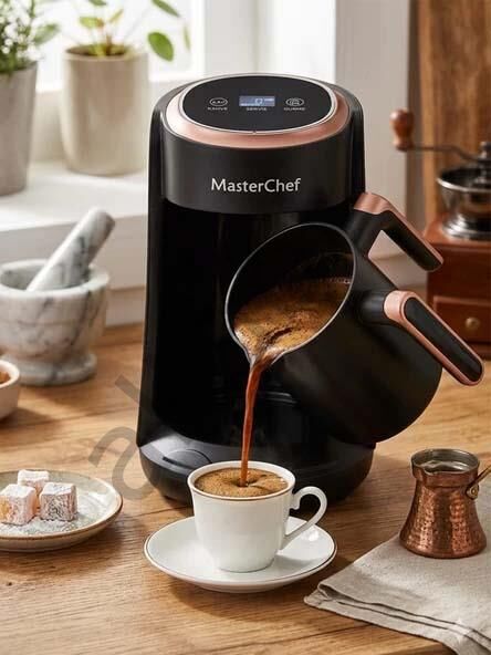 Altabi Master Chef Otomatik Türk Kahve Makinesi Siyah