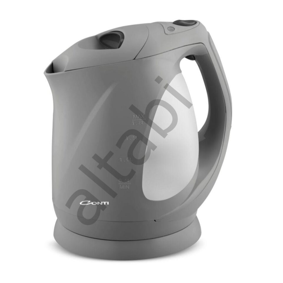 Elektrikli Su Isıtıcı Kettle 2000 W 1.8 Litre Con ti
