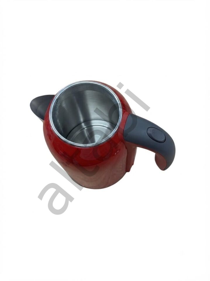 Altabi Çelik Su Isıtıcı Kettle Kırmızı Gold Mas ter Begonvil