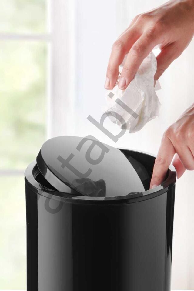 Flores 5li Banyo Seti Siyah Renk