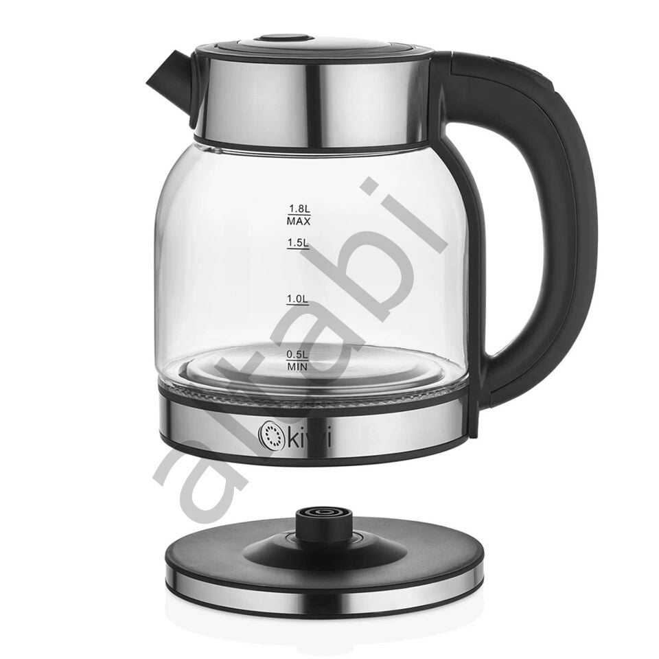 Altabi Cam Su Isıtıcı Kettle K iwi