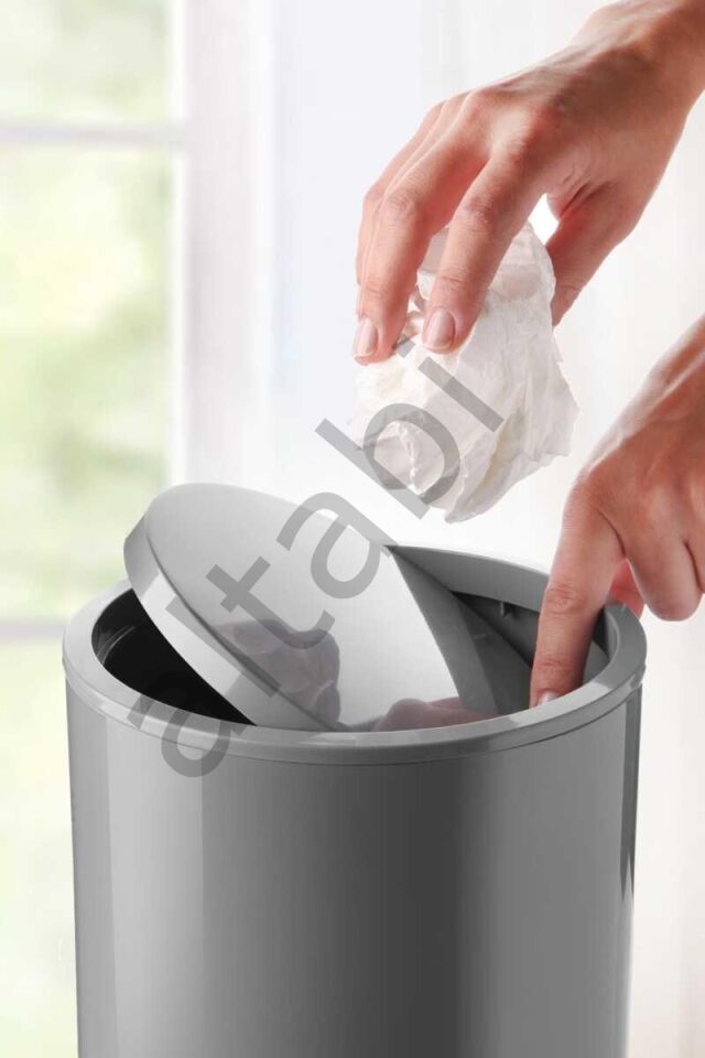 Flores 5li Banyo Seti Gri Renk