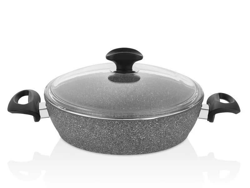 Falez Granit Karnıyarık Tencere 30 CM