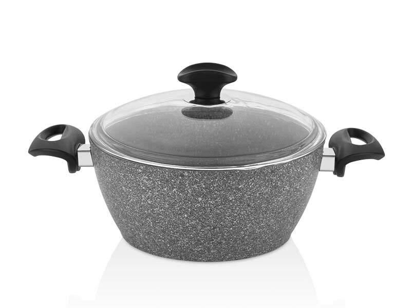 Falez Granit Derin Tencere 24 CM