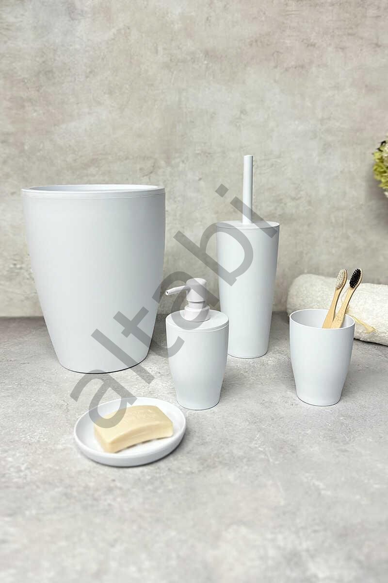 Pure 5li Banyo Seti Beyaz Renk