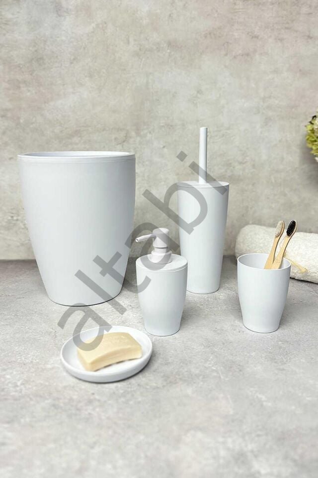 Pure 5li Banyo Seti Beyaz Renk