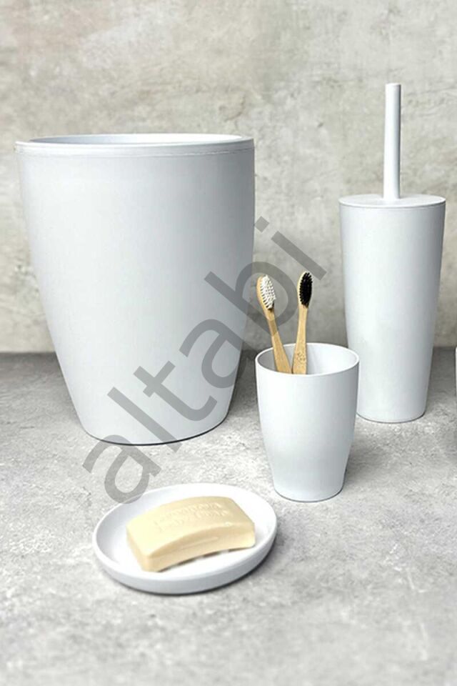 Pure 5li Banyo Seti Beyaz Renk
