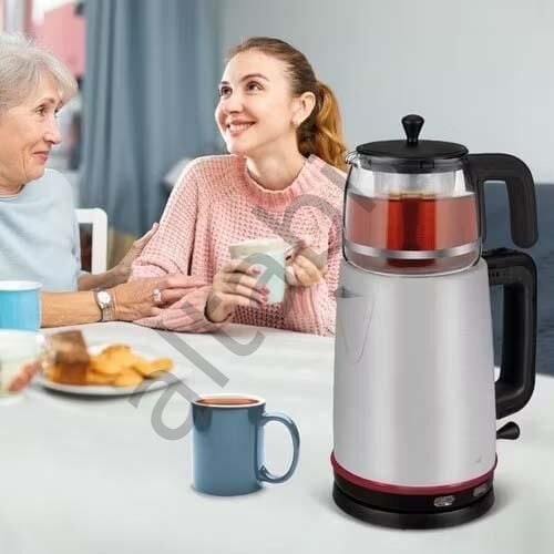 Dem Elektrikli Çelik Çay Makinesi - 2200 W Gold Mas ter
