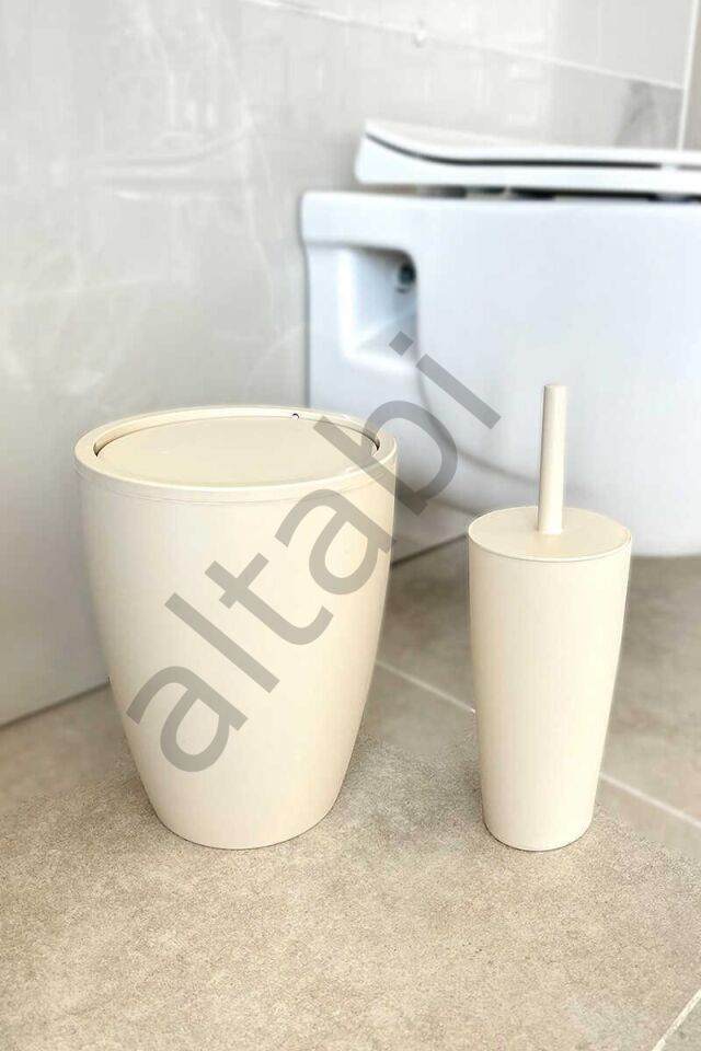Pure 5li Banyo Seti Bej Renk