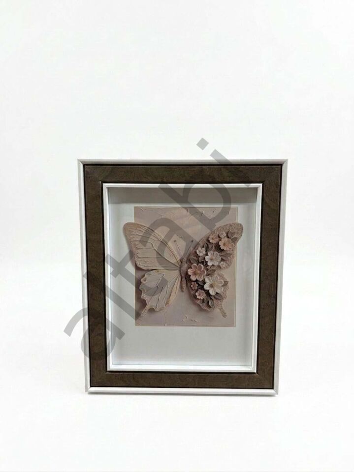 Fotoğraf Çerçevesi (20x25 cm) – Masa Üstü Kullanım Stüdyo Boy Çerçeve Karışık Renk