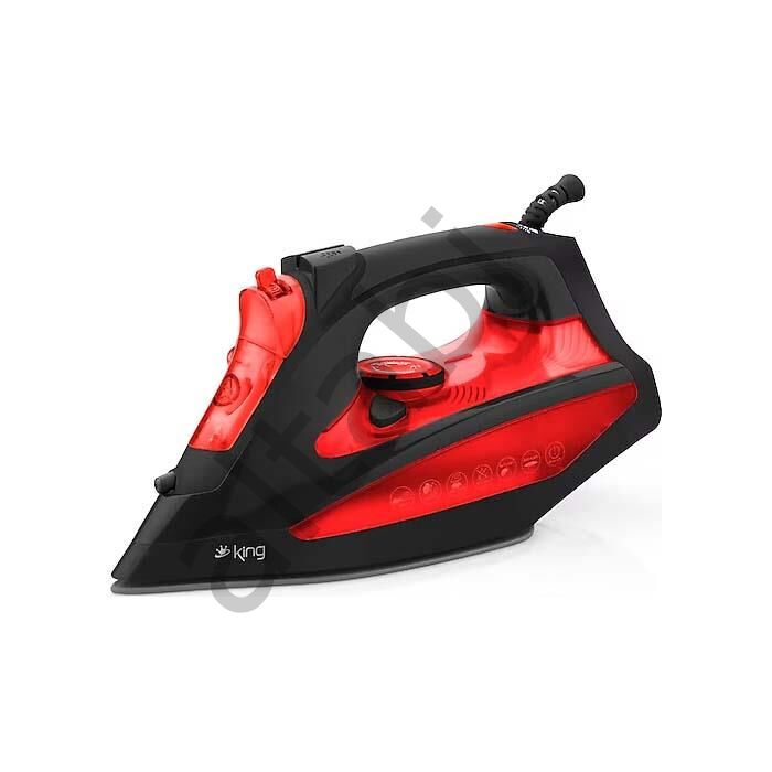 Osborn Otomatik Kapanmalı Buharlı Ütü 2600 W K in g