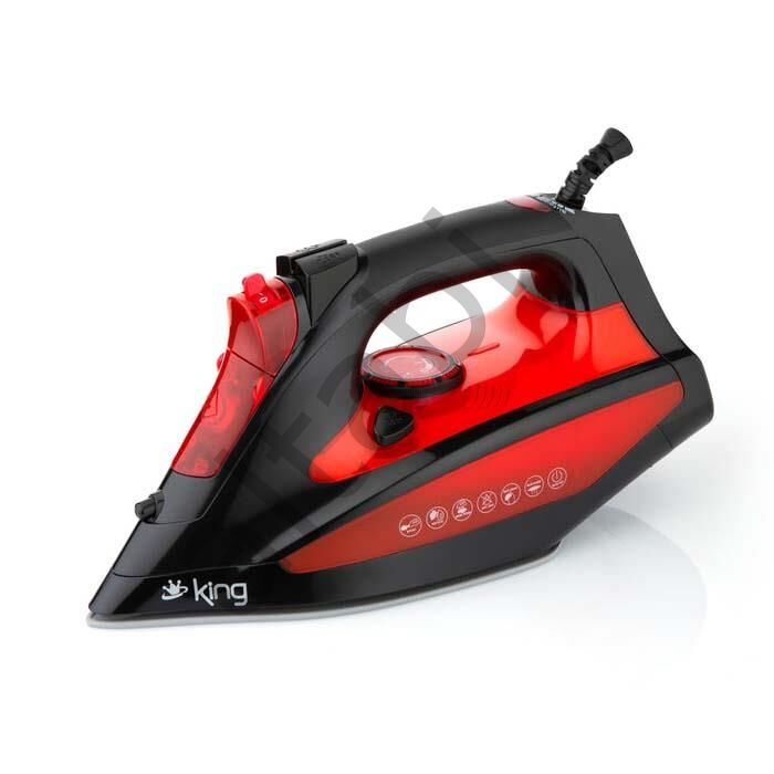 Osborn Otomatik Kapanmalı Buharlı Ütü 2600 W K in g