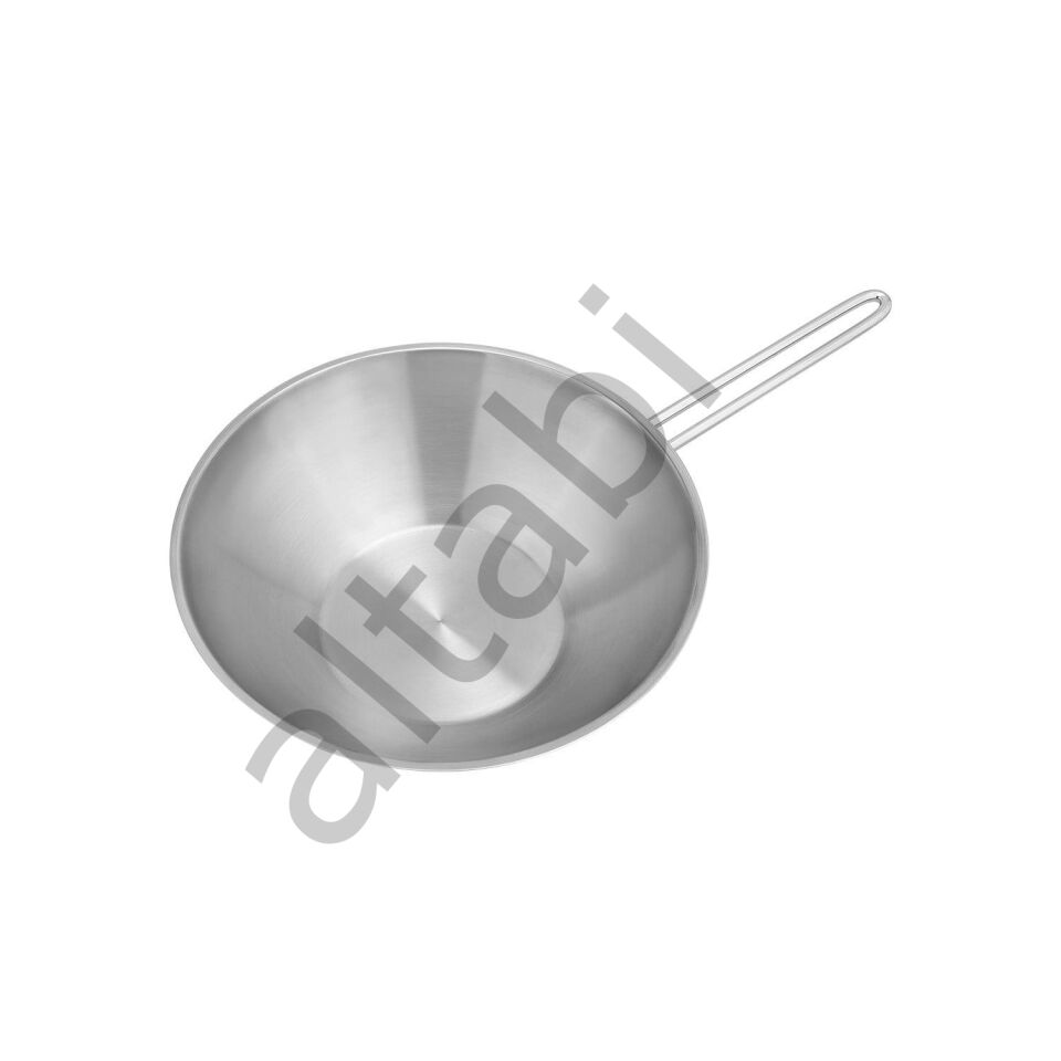 Schafer Held Çelik Wok Tava 28 CM