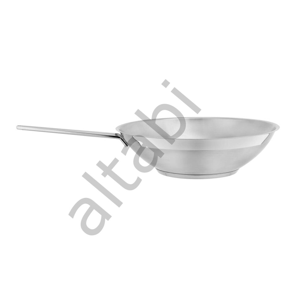 Schafer Held Çelik Wok Tava 28 CM