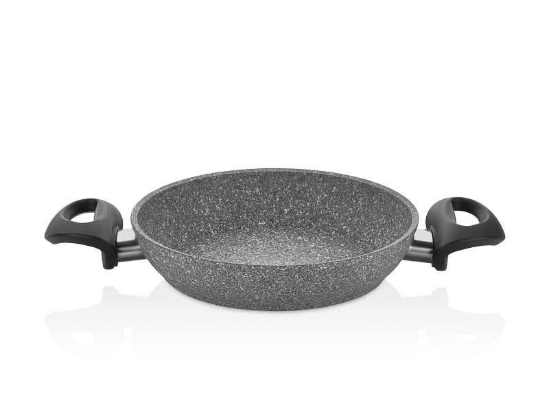 Falez Granit Sahan 24 CM Çift Kulplu Yumurta Tavası