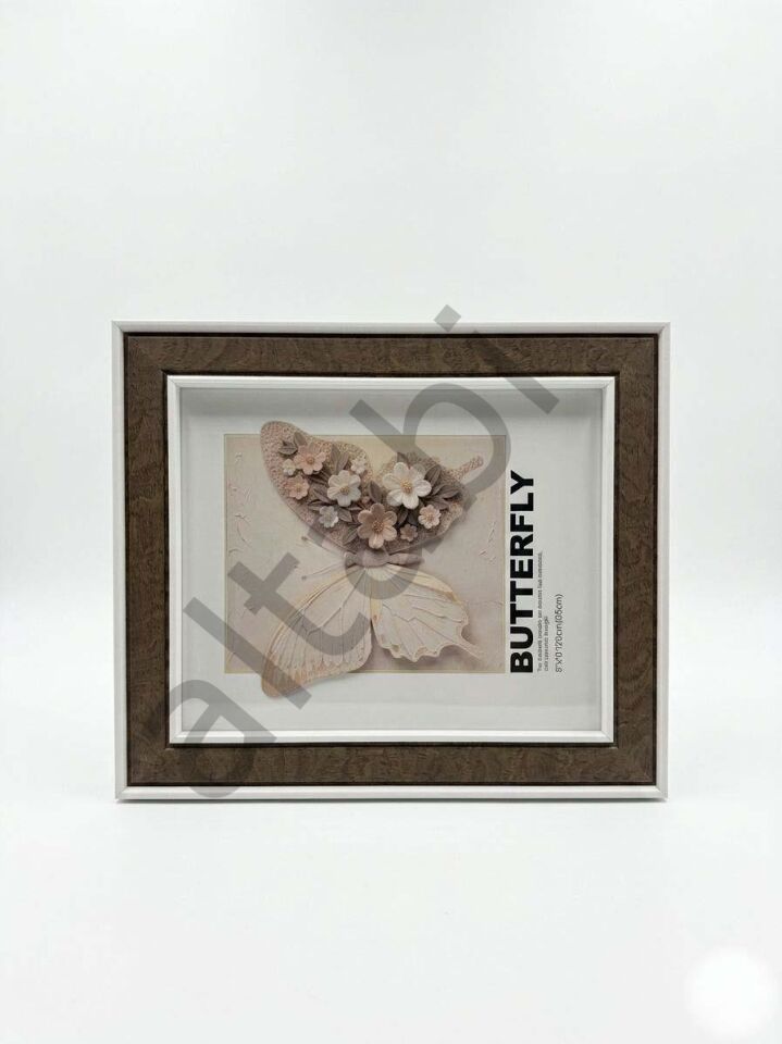 Fotoğraf Çerçevesi (10X15 cm) – Masa Üstü Kullanım Çerçeve Karışık Renk