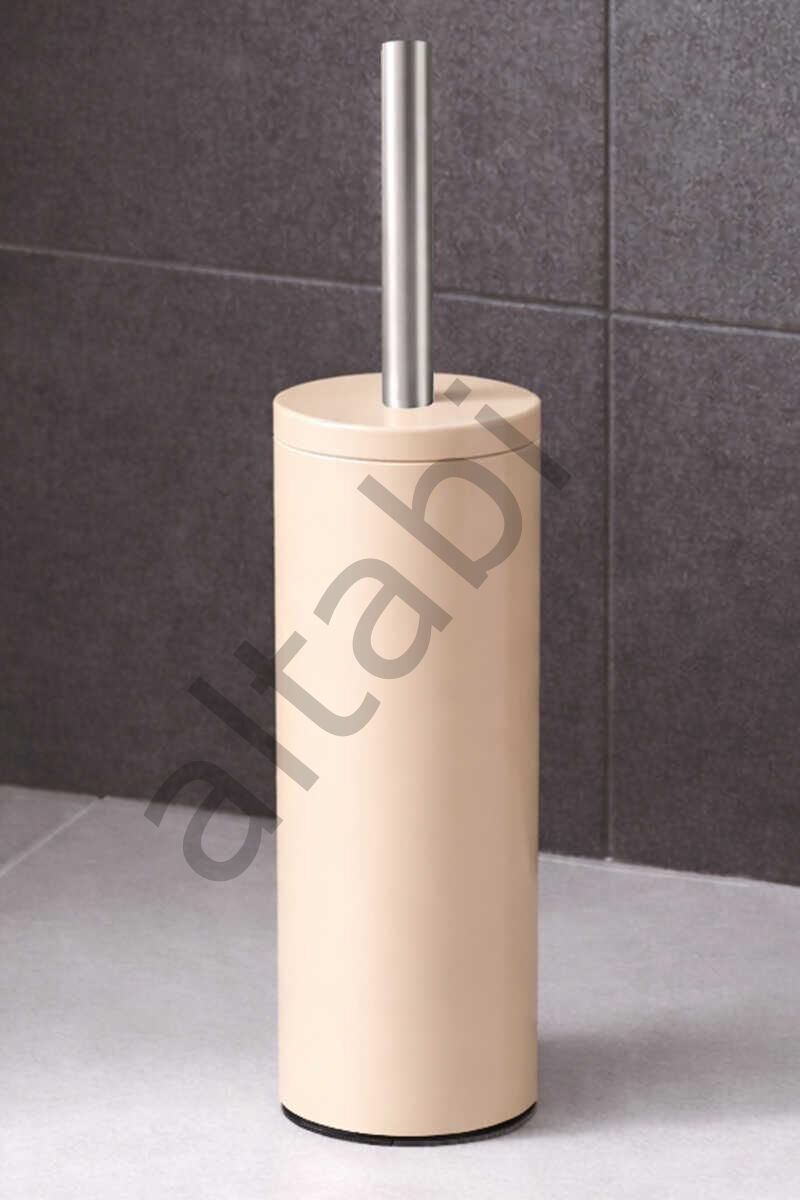 Cigo Wc Tuvalet Fırçası Bej Renk Metal