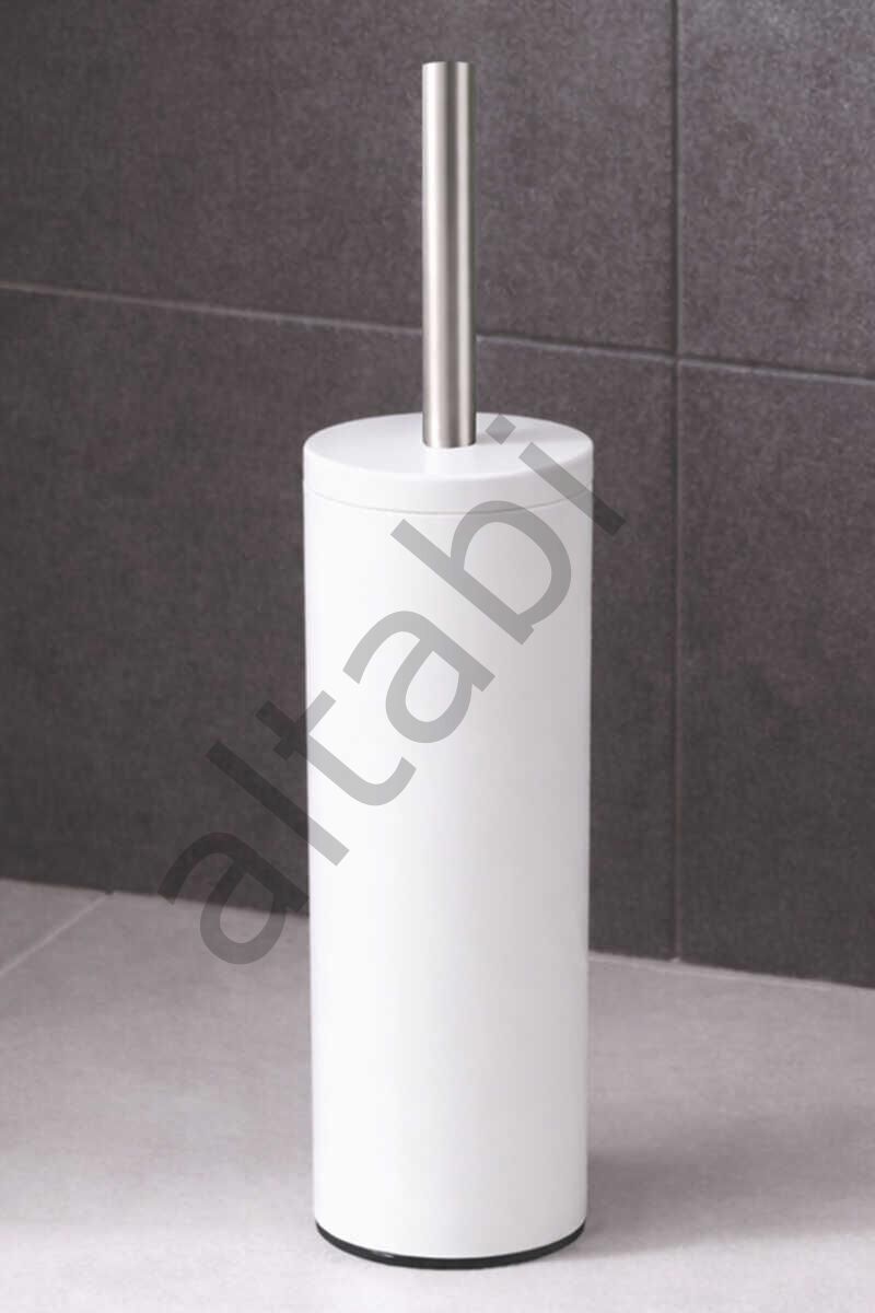 Cigo Wc Tuvalet Fırçası Beyaz Renk Metal