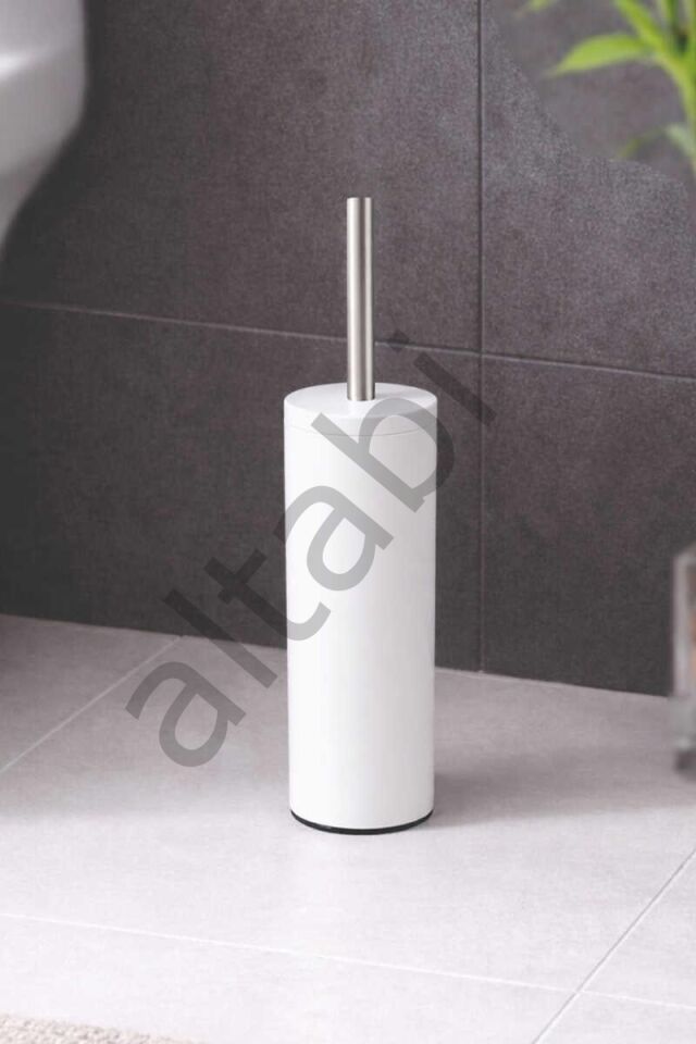 Cigo Wc Tuvalet Fırçası Beyaz Renk Metal