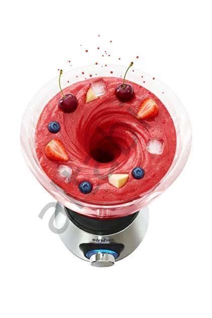 Altabi Cam Sürahi Blender 400 W Buz Kırma Turbo Blender Si Nb o