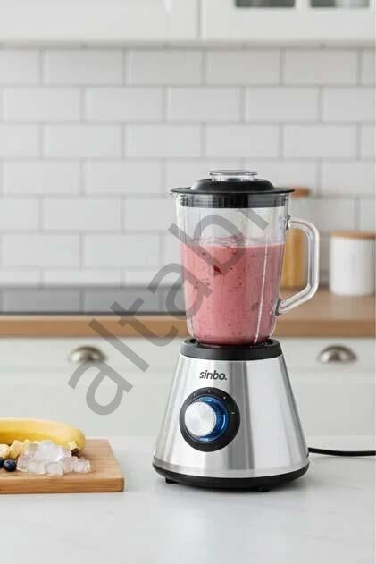 Altabi Cam Sürahi Blender 400 W Buz Kırma Turbo Blender Si Nb o