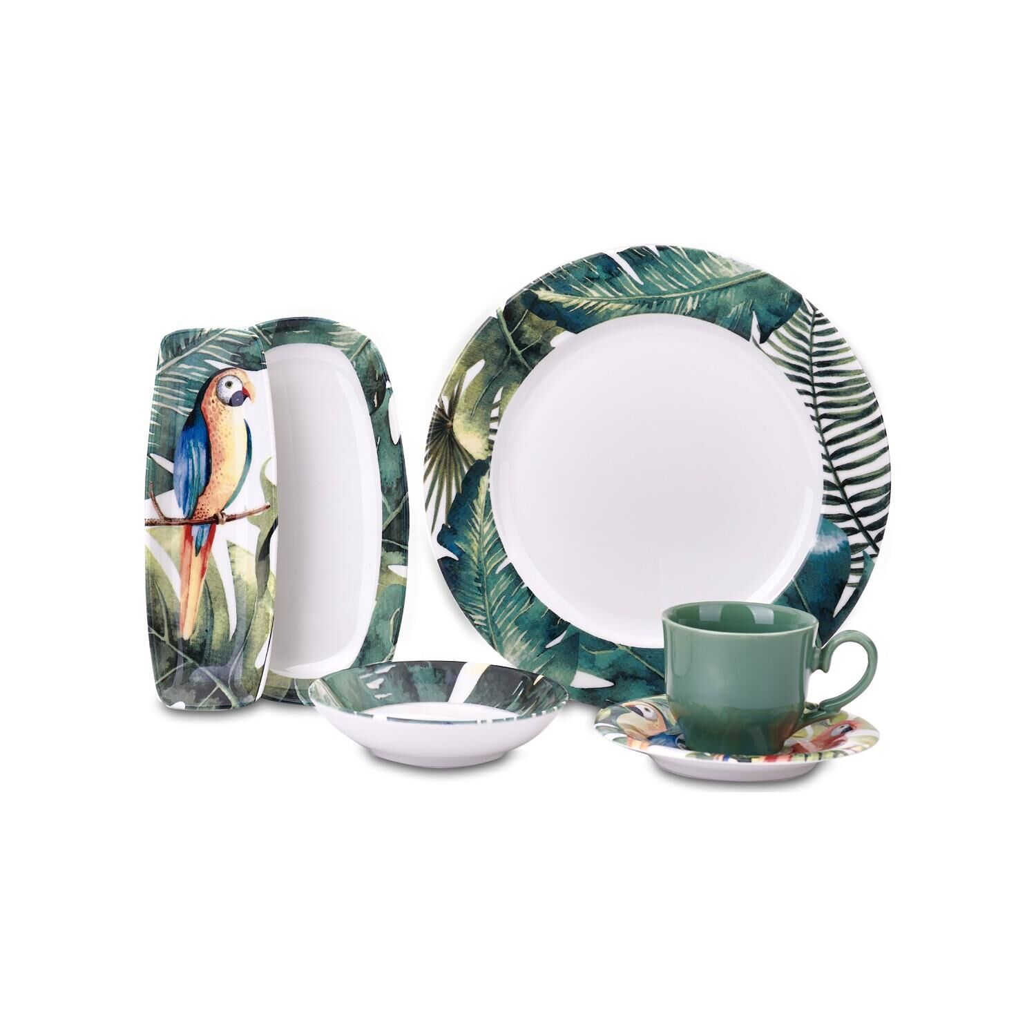 Korkmaz Natura Collection 26 Parça Kahvaltı Takımı A8746