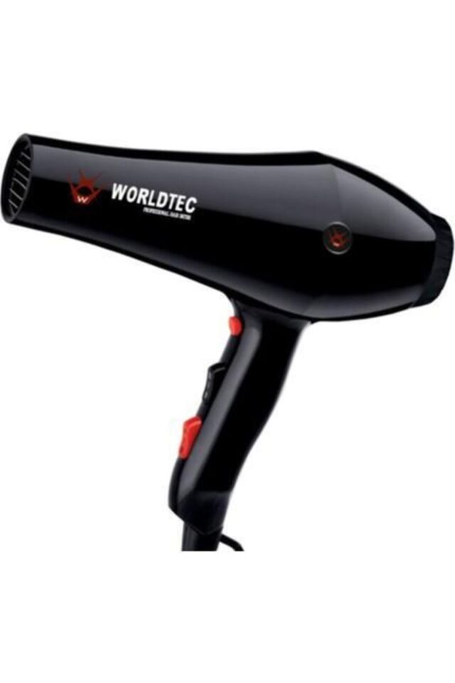 Worldtech Kuaför Tipi Turbo Profesyonel Saç Kurutma