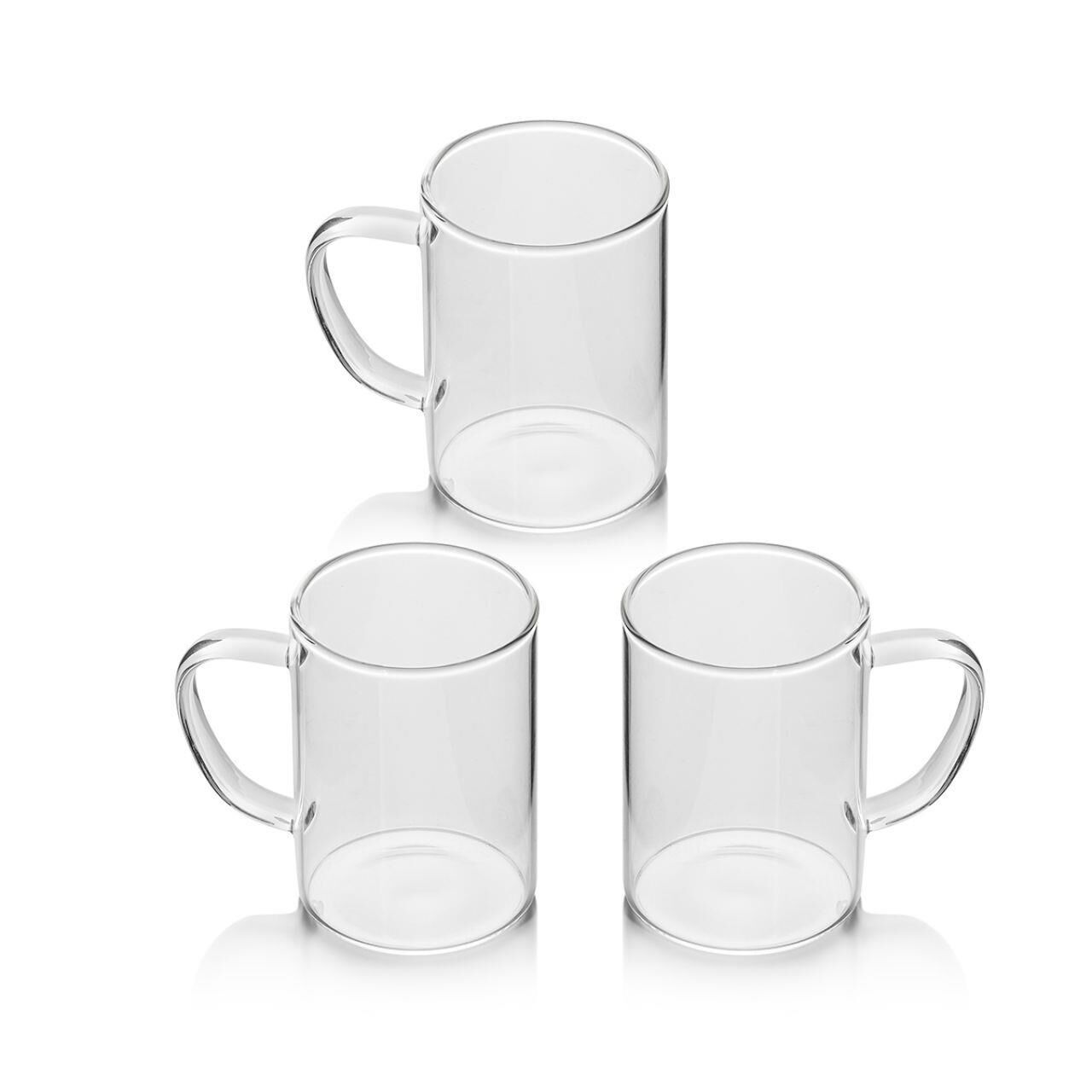 Termisil Cam Ateşe Dayanıklı Kupa 6 Adet