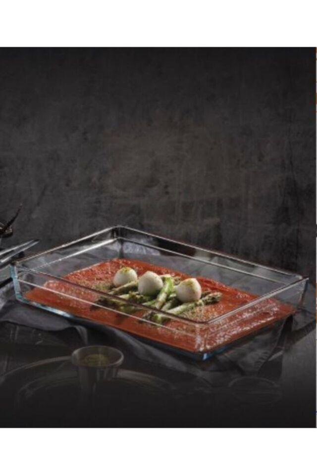 Borcam Premium Dikdörtgen Tepsi Borcam