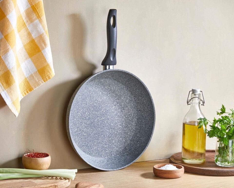 Falez Yanmaz Yapışmaz Tava Seti 24+26 CM