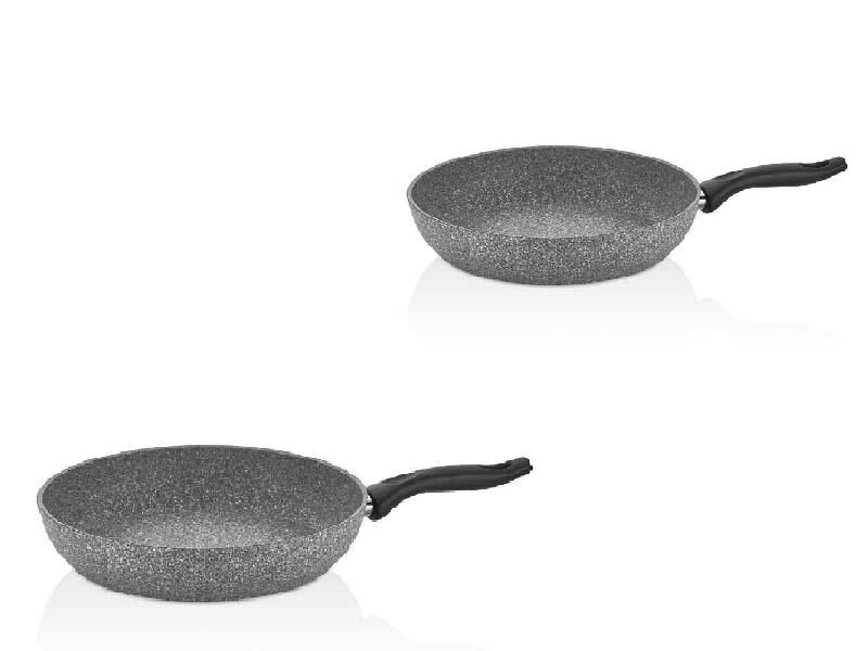 Falez Yanmaz Yapışmaz Tava Seti 24+30 CM