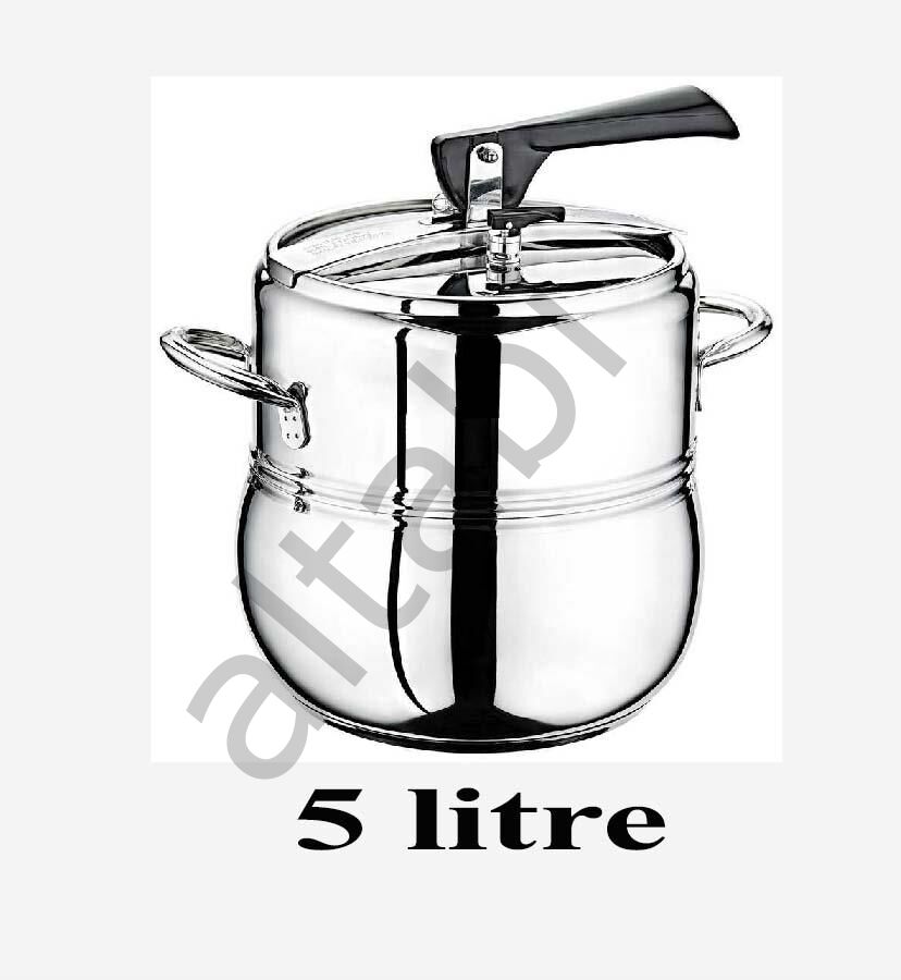 Oms Klasik Düdüklü Tencere 5 Litre