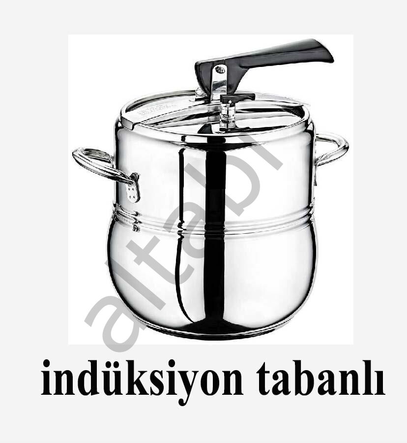 Oms Klasik Düdüklü Tencere 5 Litre