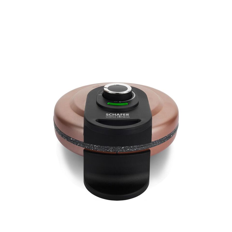 Schafer Waffle Makinesi Bronz Renk Waffle Makinesi