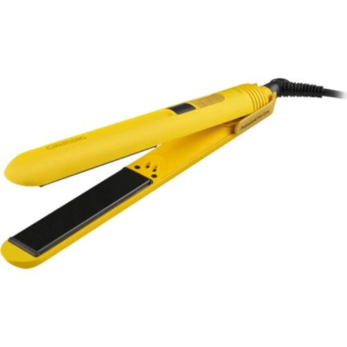 Grundig Dijital Saç Düzleştirici Papatya Yağı Kaplı Plakalar