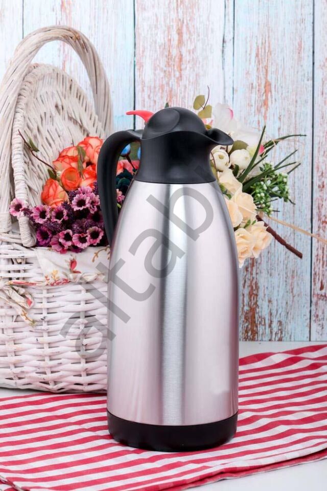Çelik Termos 2.5 Litre 12 Saat Sıcak - 24 Saat Soğuk