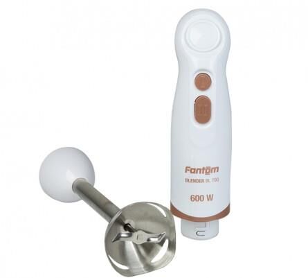 Çelik Uçlu Blender 600 Watt El Blenderi