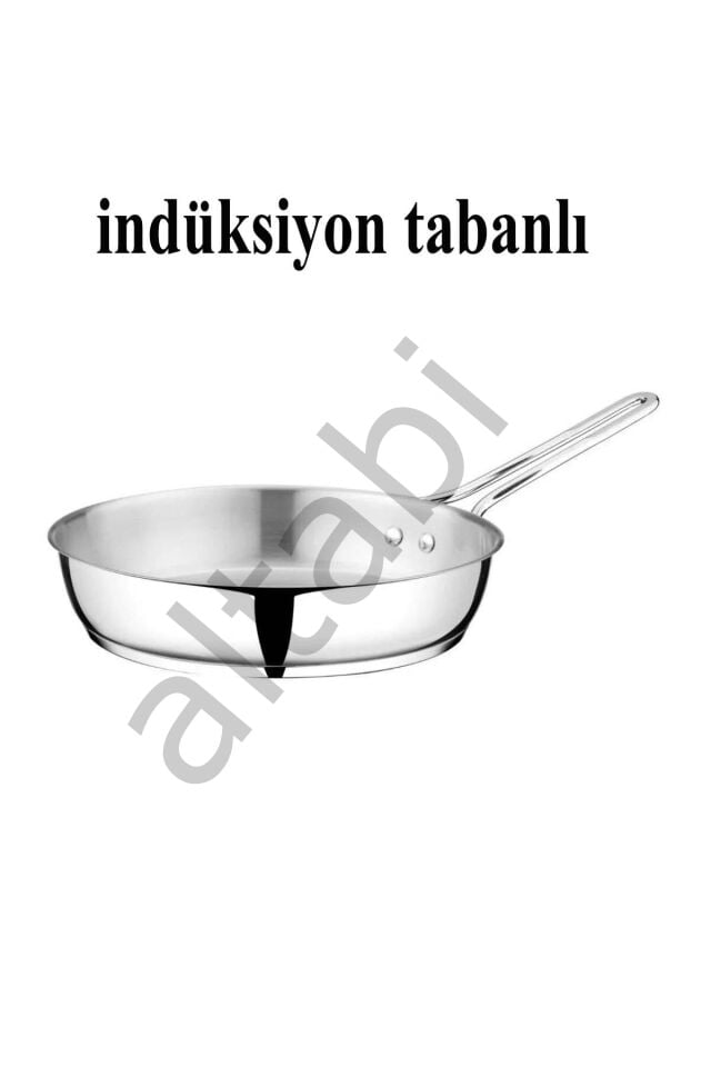 Çelik Tava 22 Paslanmaz Çelik