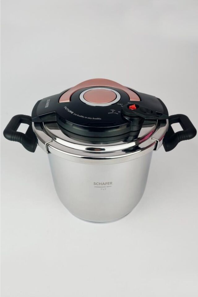 Schafer Cooky Düdüklü Tencere 7 L Rosegold