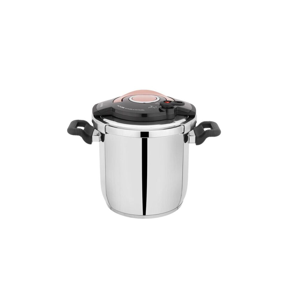 Schafer Cooky Düdüklü Tencere 7 L Rosegold