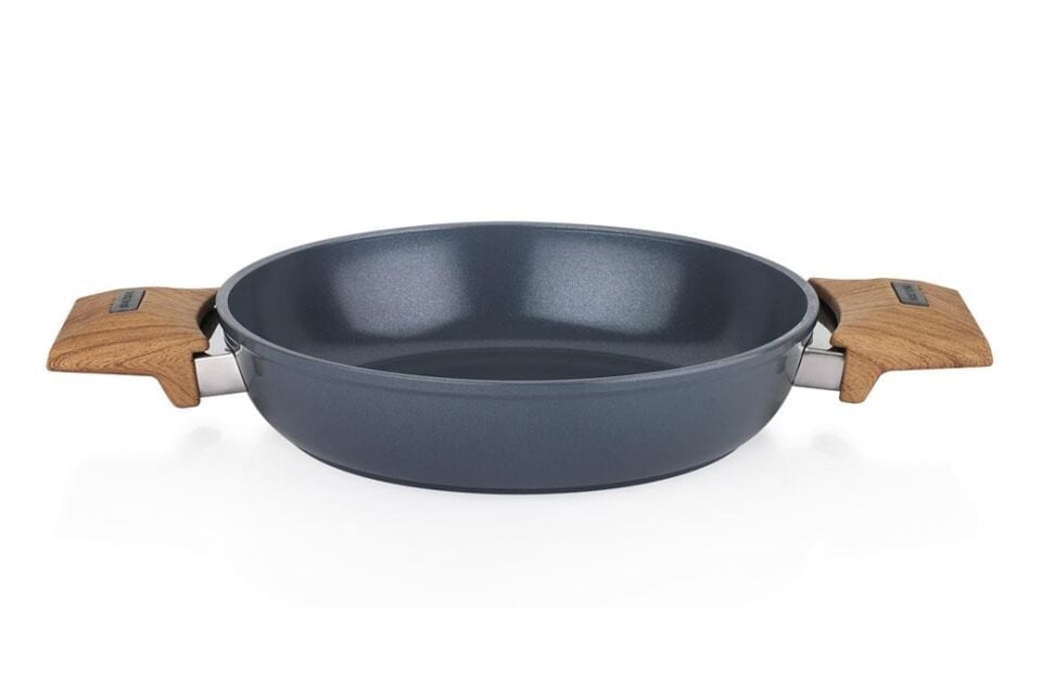 Schafer Seramik Sahan 20 CM Yanmaz Yapışmaz Yüzey