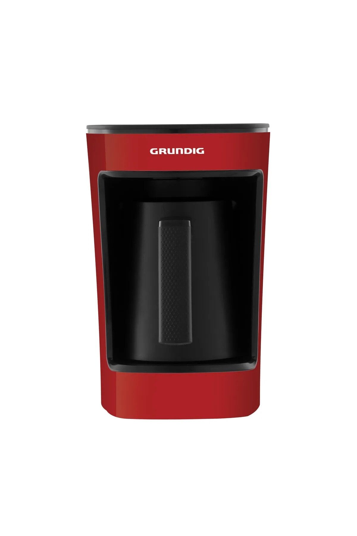 Grundig Türk Kahve Makinesi 5 Fincan Kapasitesi Kırmızı