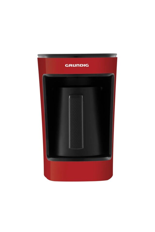 Grundig Türk Kahve Makinesi 5 Fincan Kapasitesi Kırmızı