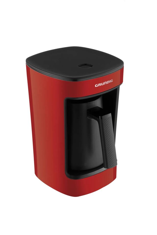 Grundig Türk Kahve Makinesi 5 Fincan Kapasitesi Kırmızı