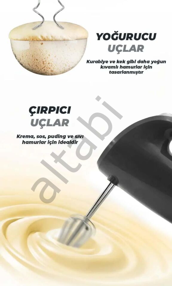 Altabi El Mikseri 300 W Antrasit Pir ant ech