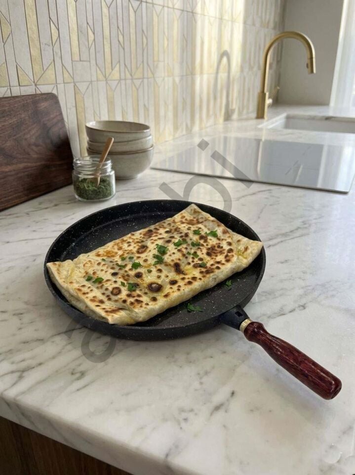 Döküm Gözleme, Bazlama ve Pizza Tavası 36 CM